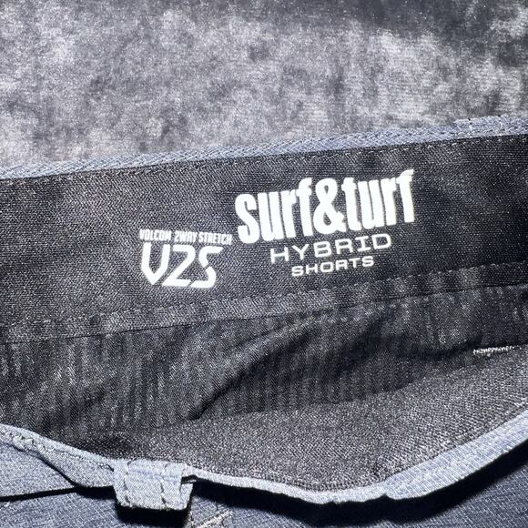 Volcom Surf & Turf Hybrid Shorts Men’s 38 Gray V2S Stretch Boardwalk - Picture 4 of 11